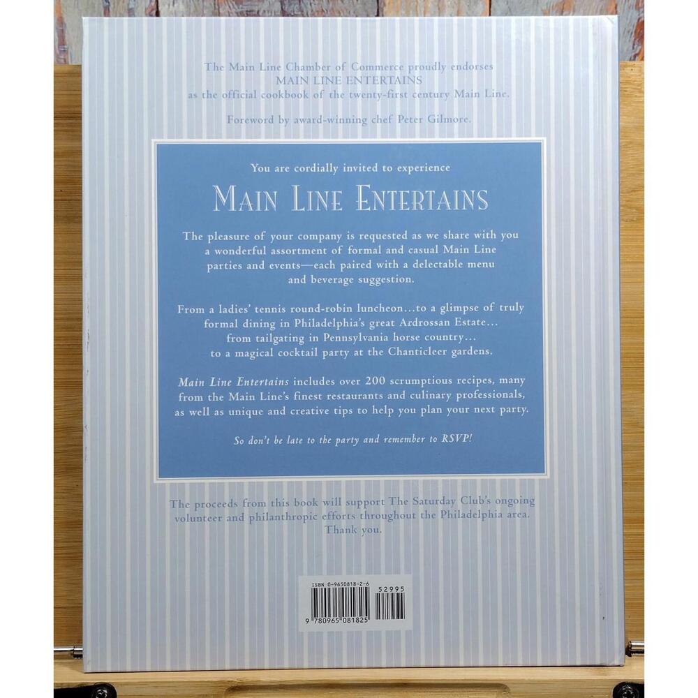 Main Line Entertains Cookbook - Picture 14 of 16
